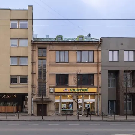 Apartment Downtown Getaway By Prime I Kaunas